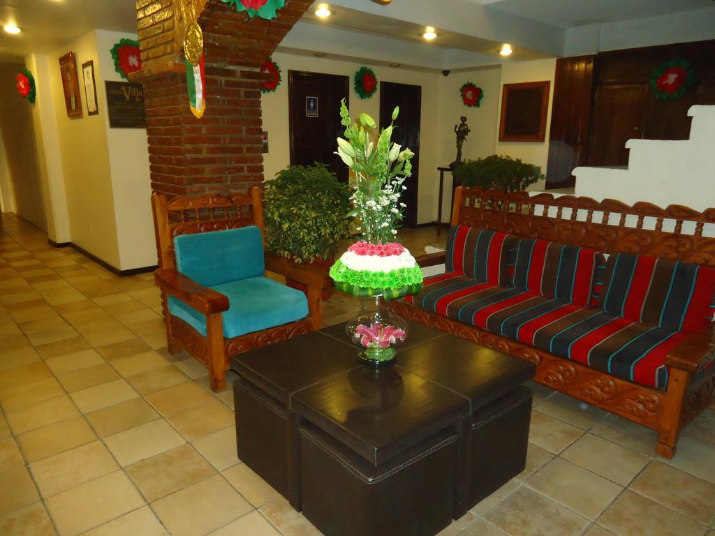 Hotel Villa De Cortez Xicotepec de Juarez Exterior foto